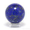 Lapis Lazuli Polished Sphere from Afghanistan | Venusrox