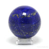 Lapis Lazuli Polished Sphere from Afghanistan | Venusrox