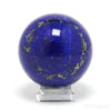 Lapis Lazuli Polished Sphere from Afghanistan | Venusrox