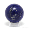 Lapis Lazuli Polished Sphere from Afghanistan | Venusrox