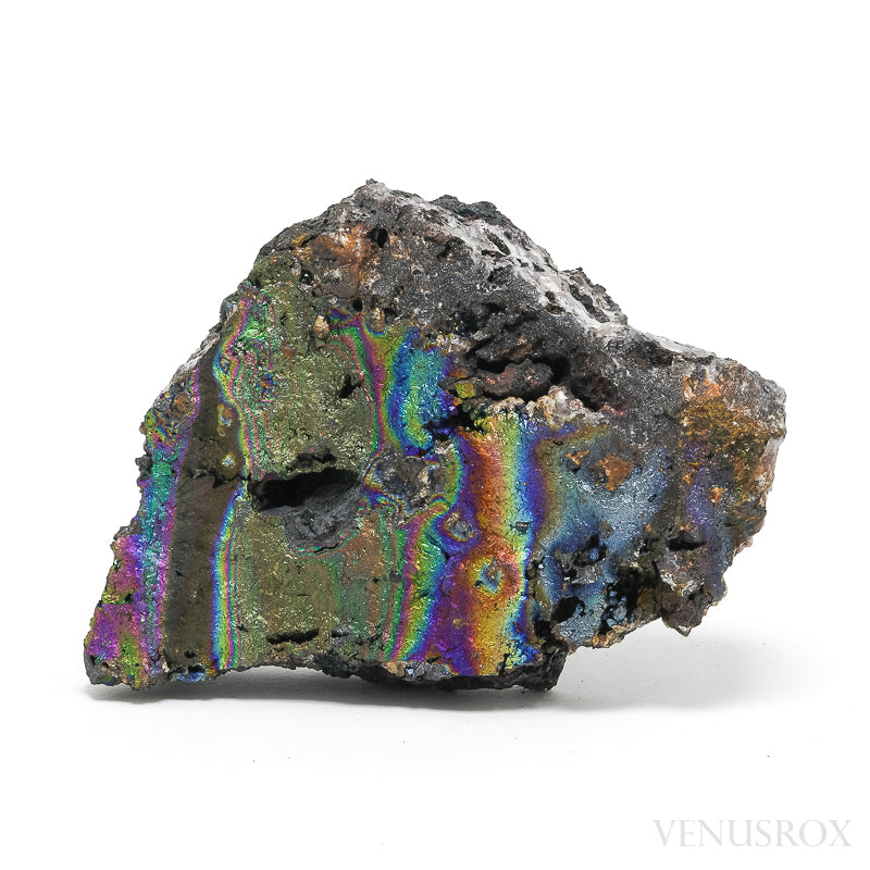 Goethite on Matrix Natural Crystal from the San Valentín Mine, La Unión, Murcia, Spain | Venusrox