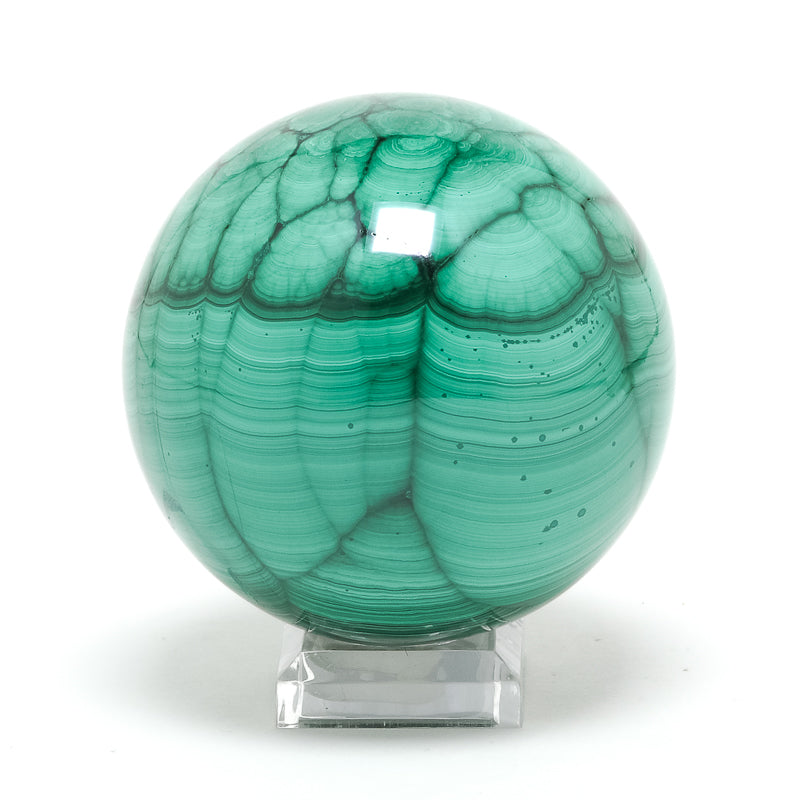 Malachite Sphere good