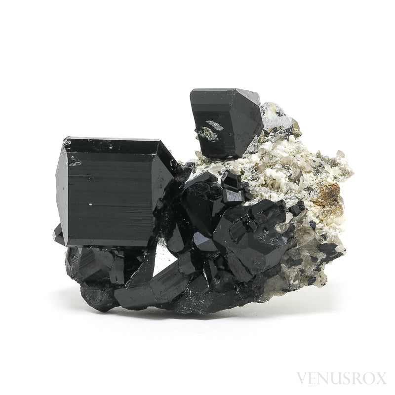 Black tourmaline and smoky quartz store