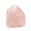 Rose Quartz Polished Crystal from Madagascar | Venusrox