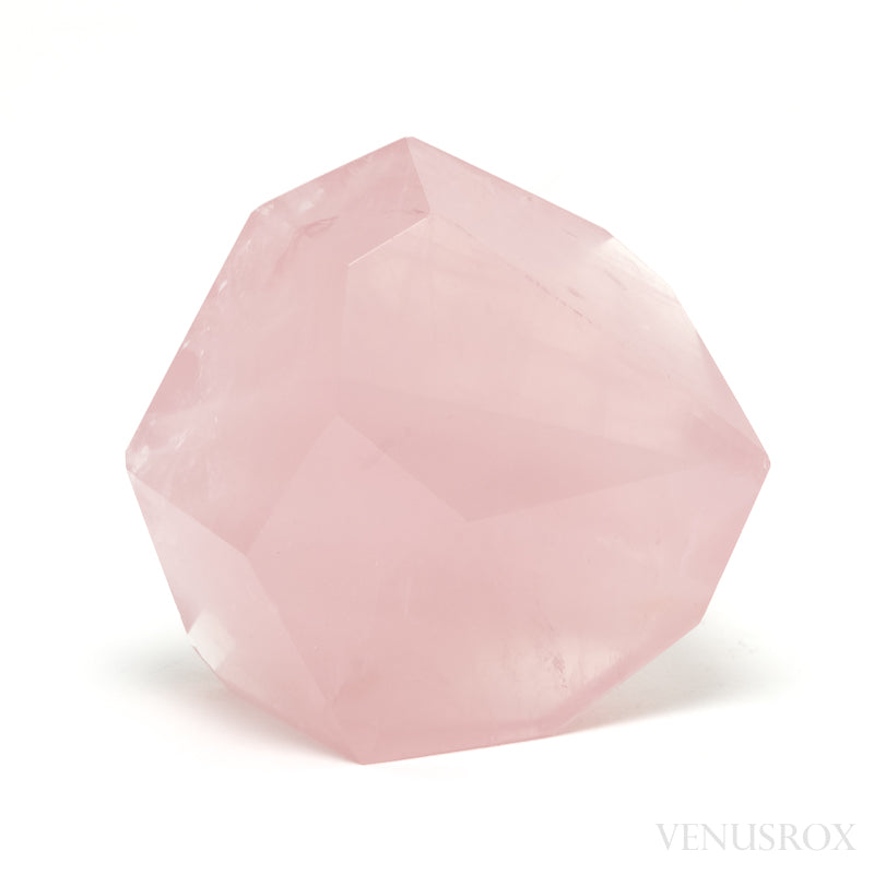 Rose Quartz Polished Crystal from Madagascar | Venusrox