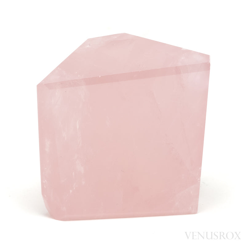 Rose Quartz Polished Crystal from Madagascar | Venusrox