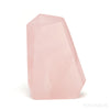 Rose Quartz Polished Crystal from Madagascar | Venusrox