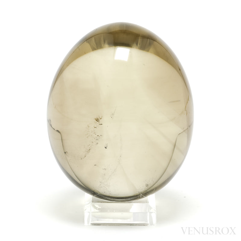 Smoky Phantom Quartz Polished Crystal from Madagascar | Venusrox