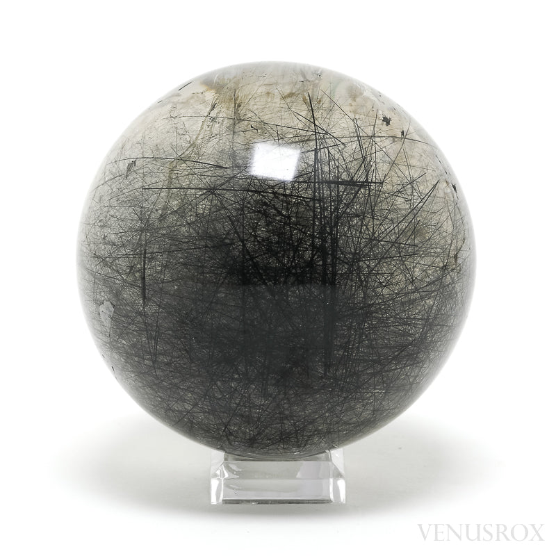 Tourmalinated Quartz Sphere from Madagascar | Venusrox