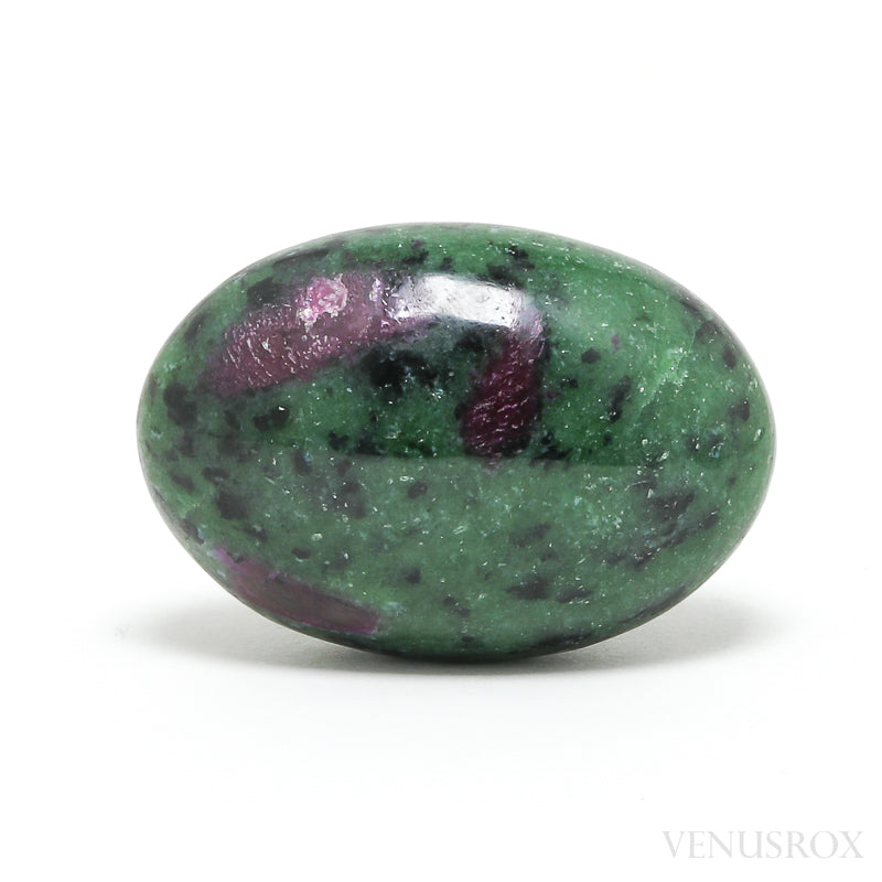 Ruby and Zoisite Polished Crystal from India | Venusrox