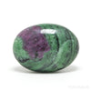 RUBY IN ZOISITE POLISHED CRYSTAL