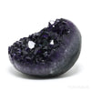 Amethyst with Quartz & Agate Polished/Natural Cluster from Uruguay | Venusrox