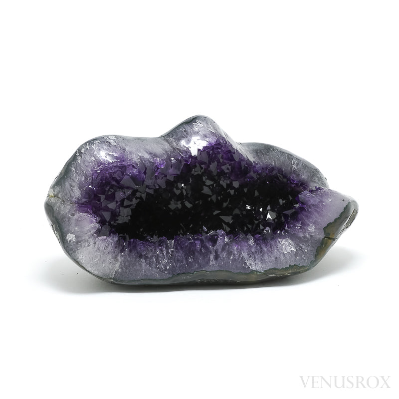 Amethyst with Agate Polished/Natural Cluster from Uruguay | Venusrox