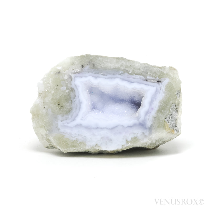 Blue Lace Agate on Matrix Polished/Natural Crystal from Malawi | Venusrox