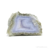 Blue Lace Agate on Matrix Polished/Natural Crystal from Malawi | Venusrox