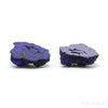 Azurite Part Polished/Part Natural Nodule from the Rubtsovsky Mine, Altaiskiy Krai, Russia | Venusrox