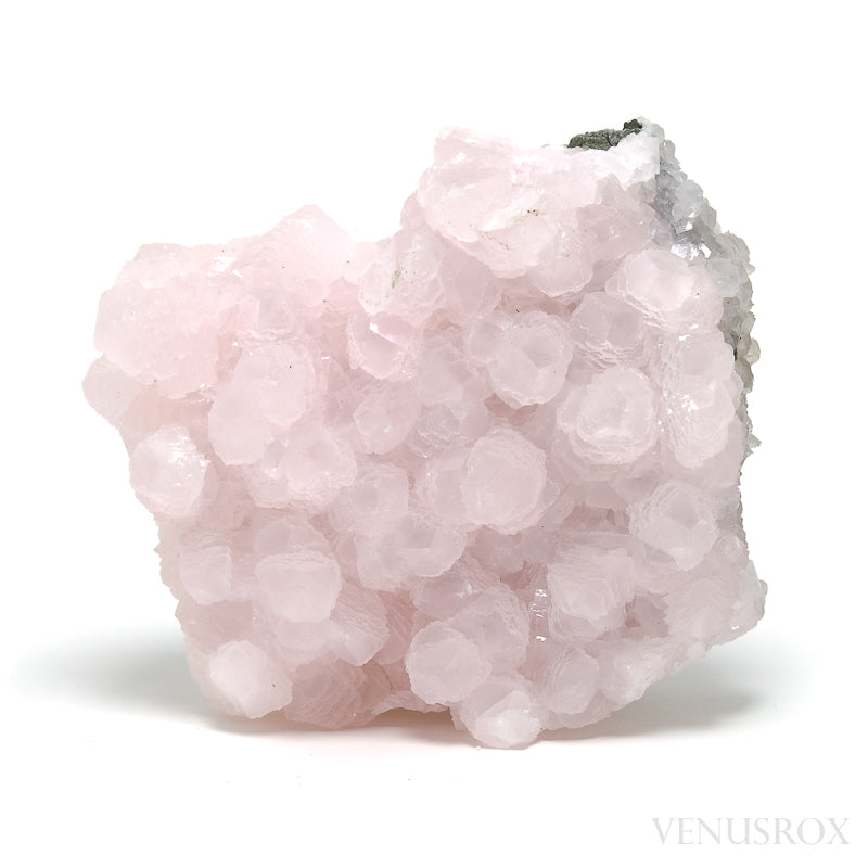 Pink Mangano Calcite with Matrix Natural Cluster from the Androvo Mine, Zlatograd, Bulgaria | Venusrox