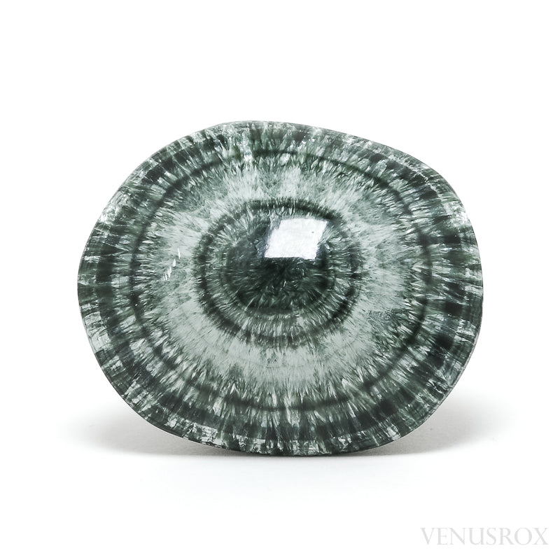 Seraphinite Polished Crystal from Korshunovskoye Iron Scary Deposit, Irkutskaya Oblast, Siberia, Russia | Venusrox