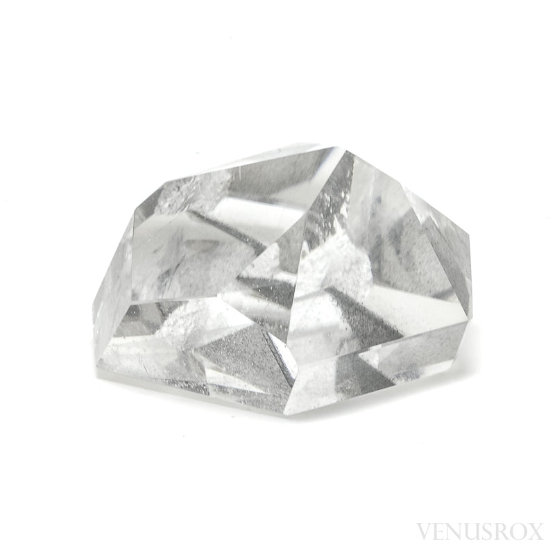 Black Phantom Quartz Polished Point from Brazil | Venusrox