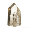 Smoky Phantom Quartz Polished Point from Brazil | Venusrox