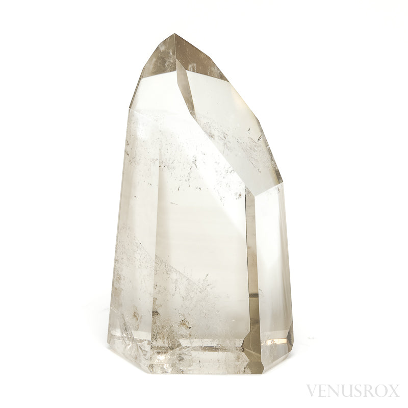 Smoky Phantom Quartz Polished Point from Brazil | Venusrox