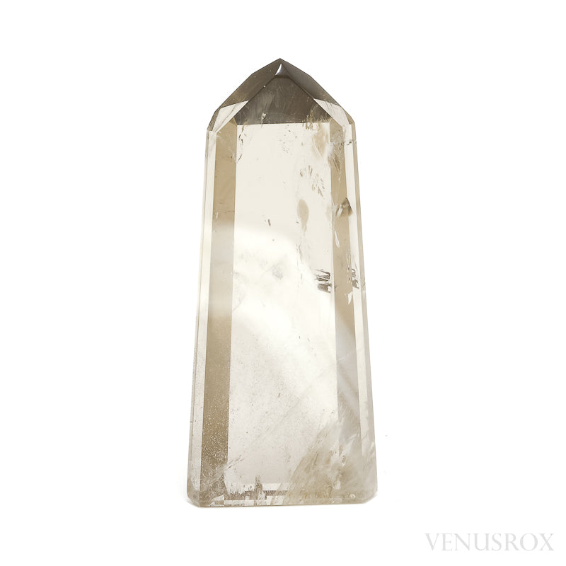 Phantom Smoky Quartz Polished Point from Brazil | Venusrox