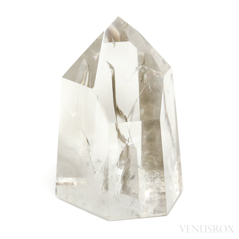 Smoky Phantom Quartz Polished Point from Brazil | Venusrox