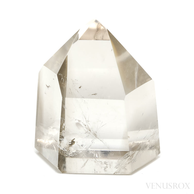 Smoky Phantom Quartz Polished Point from Brazil | Venusrox