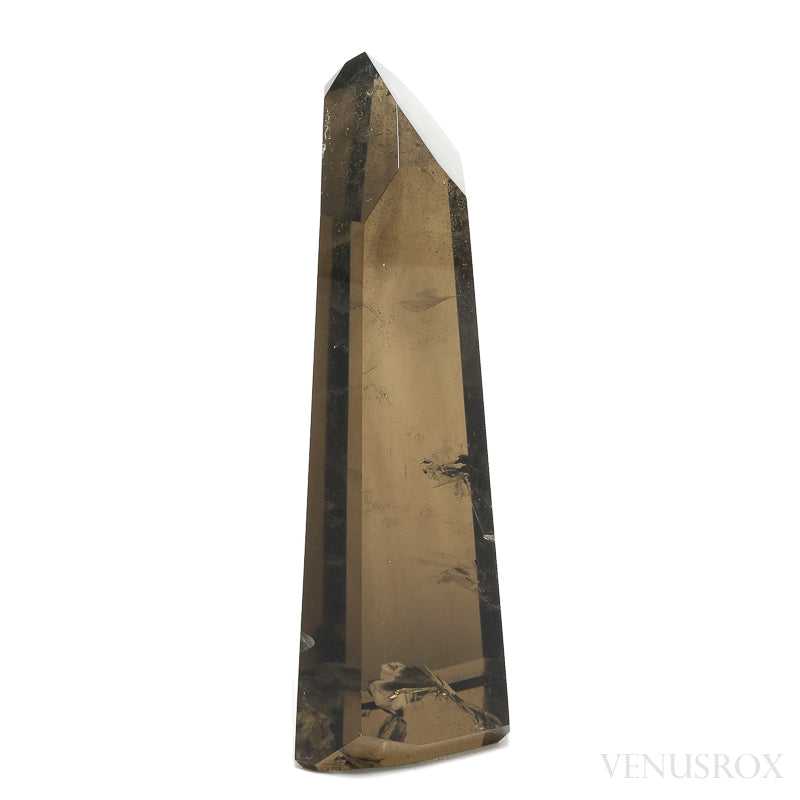 Smoky Quartz Polished Point from Brazil | Venusrox