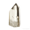 Smoky Phantom Quartz Polished Point from Brazil | Venusrox