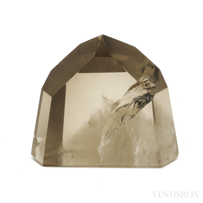 Smoky Quartz Polished Point from Brazil | Venusrox