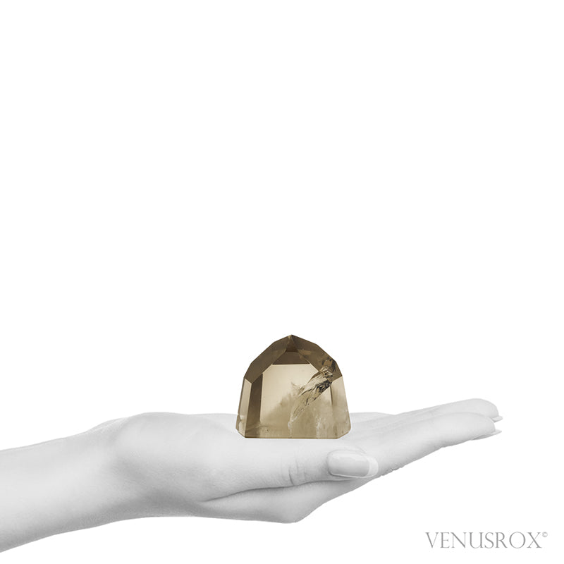 Smoky Quartz Polished Point from Brazil | Venusrox