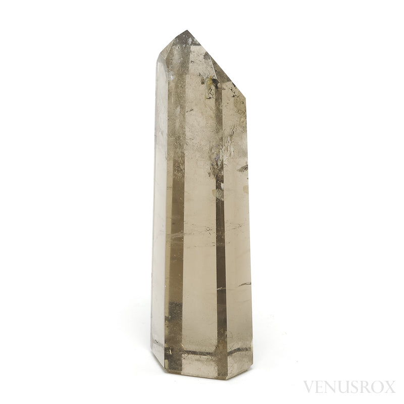 Smoky Quartz Polished Point from Brazil | Venusrox
