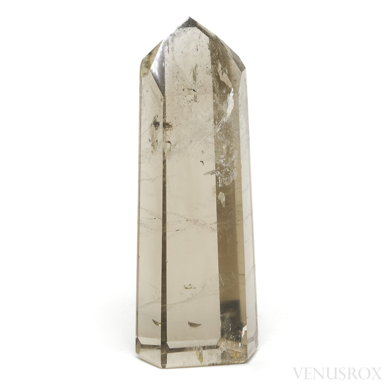 Smoky Quartz Polished Point from Brazil | Venusrox