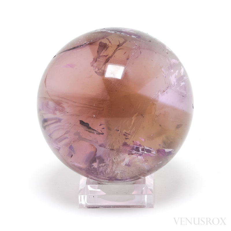 Ametrine Polished Sphere from Brazil | Venusrox