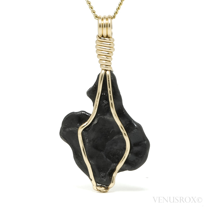 Sikhote-Alin Regmalypted Meteorite Pendant from South-East Russia | Venusrox