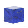 Lapis Lazuli Polished Cube from Afghanistan | Venusrox