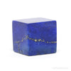 Lapis Lazuli Polished Cube from Afghanistan | Venusrox