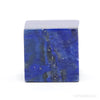 Lapis Lazuli Polished Cube from Afghanistan | Venusrox