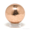 Copper Polished Sphere from the USA | Venusrox