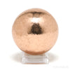 Copper Polished Sphere from the USA | Venusrox