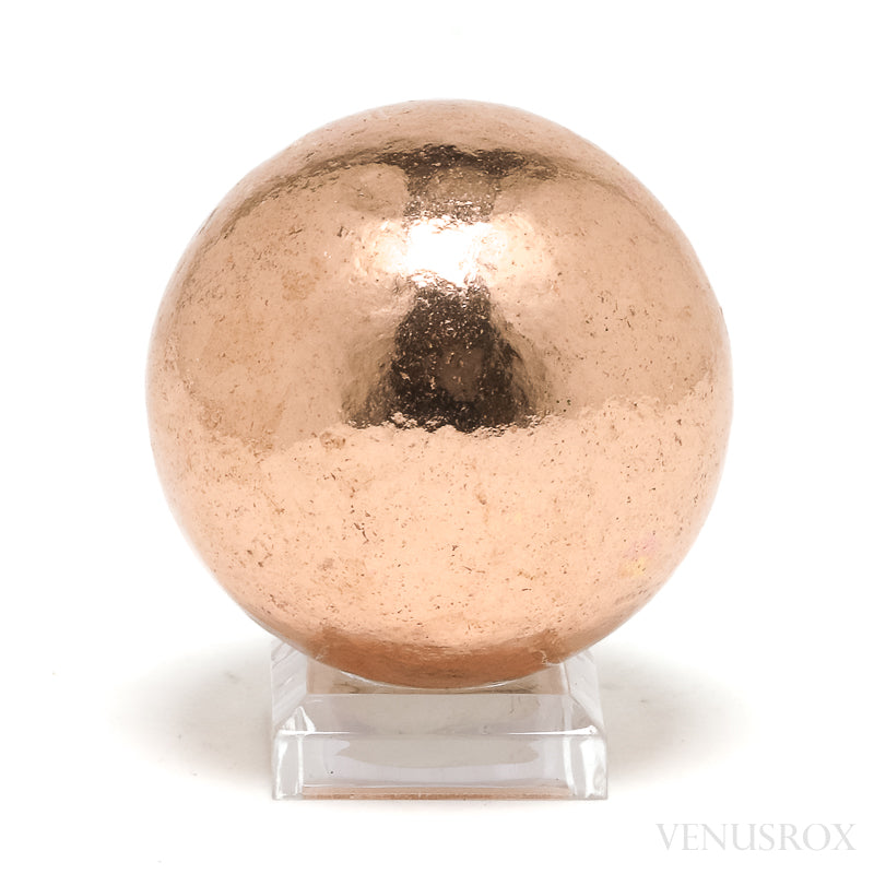 Copper Polished Sphere from the USA | Venusrox