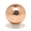 Copper Polished Sphere from the USA | Venusrox