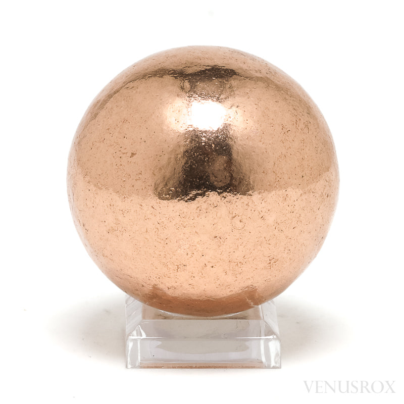 Copper Polished Sphere from the USA | Venusrox