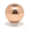 Copper Polished Sphere from the USA | Venusrox