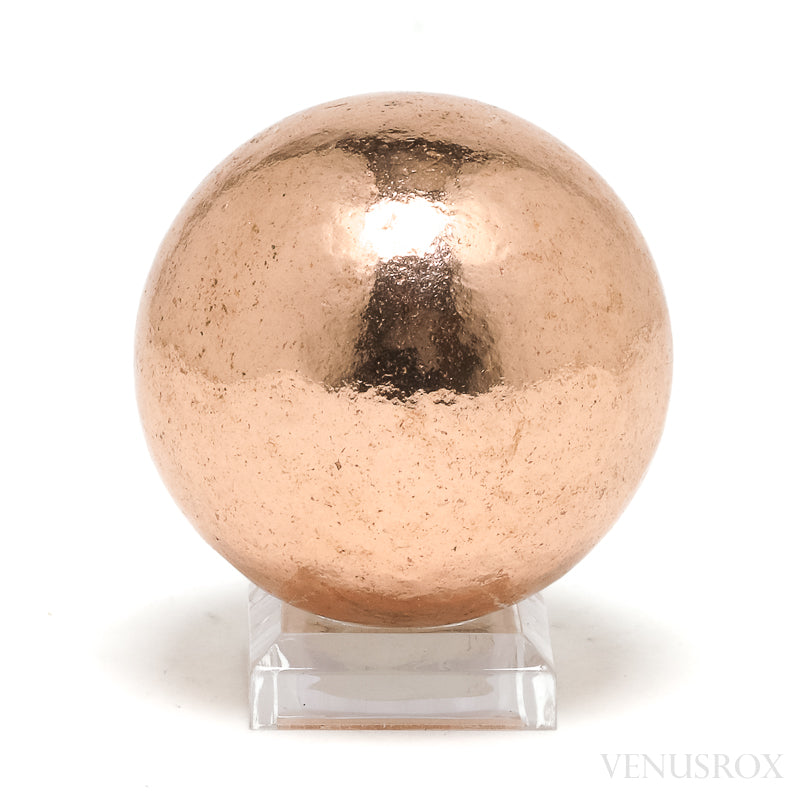 Copper Polished Sphere from the USA | Venusrox