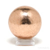 Copper Polished Sphere from the USA | Venusrox