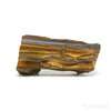 Tigers Eye with Hematite Part Polished/Part Natural Crystal from South Africa | Venusrox