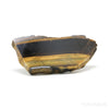 Tigers Eye with Hematite Part Polished/Part Natural Crystal from South Africa | Venusrox