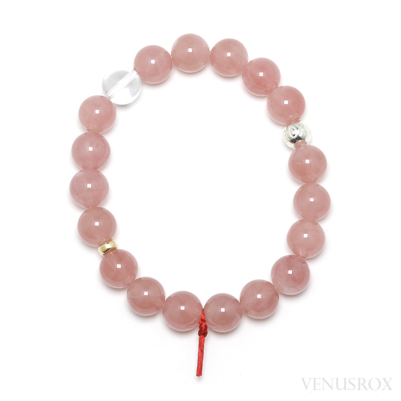 Star Rose Quartz Bracelet from Madagascar | Venusrox